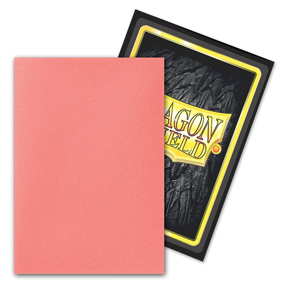 Dragon Shield: Sleeves Japanese DUAL Matte Peach “Piip” 60ct