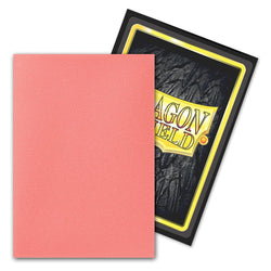 Dragon Shield: Sleeves Japanese DUAL Matte Peach “Piip” 60ct
