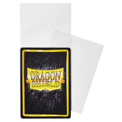 Dragon Shield: Sleeves Japanese Perfect Fit 100ct (Clear)