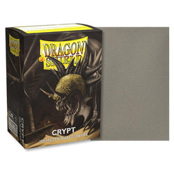 Dragon Shield: Sleeves Standard DUAL Matte Crypt “Neonen” 100ct