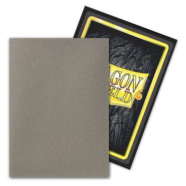 Dragon Shield: Sleeves Standard DUAL Matte Crypt “Neonen” 100ct