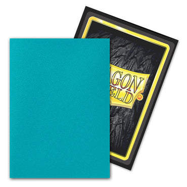 Dragon Shield: Sleeves Standard DUAL Matte Glacier “Miniom” 100ct