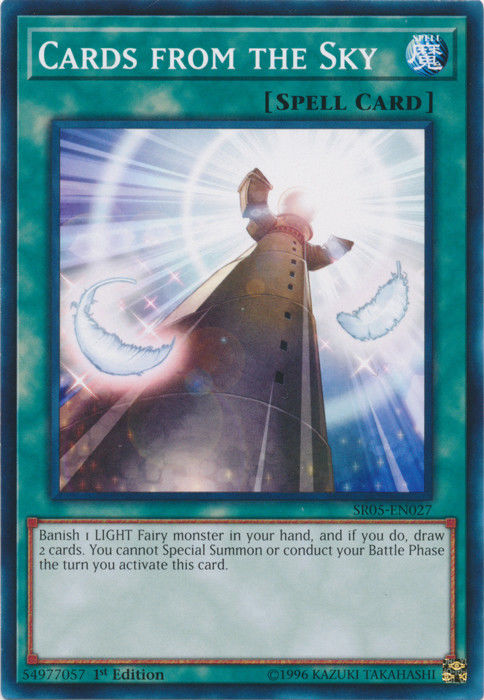 Cards from the Sky [SR05-EN027] Common