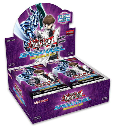 Speed Duel: Attack from the Deep - Booster Box (1st Edition)