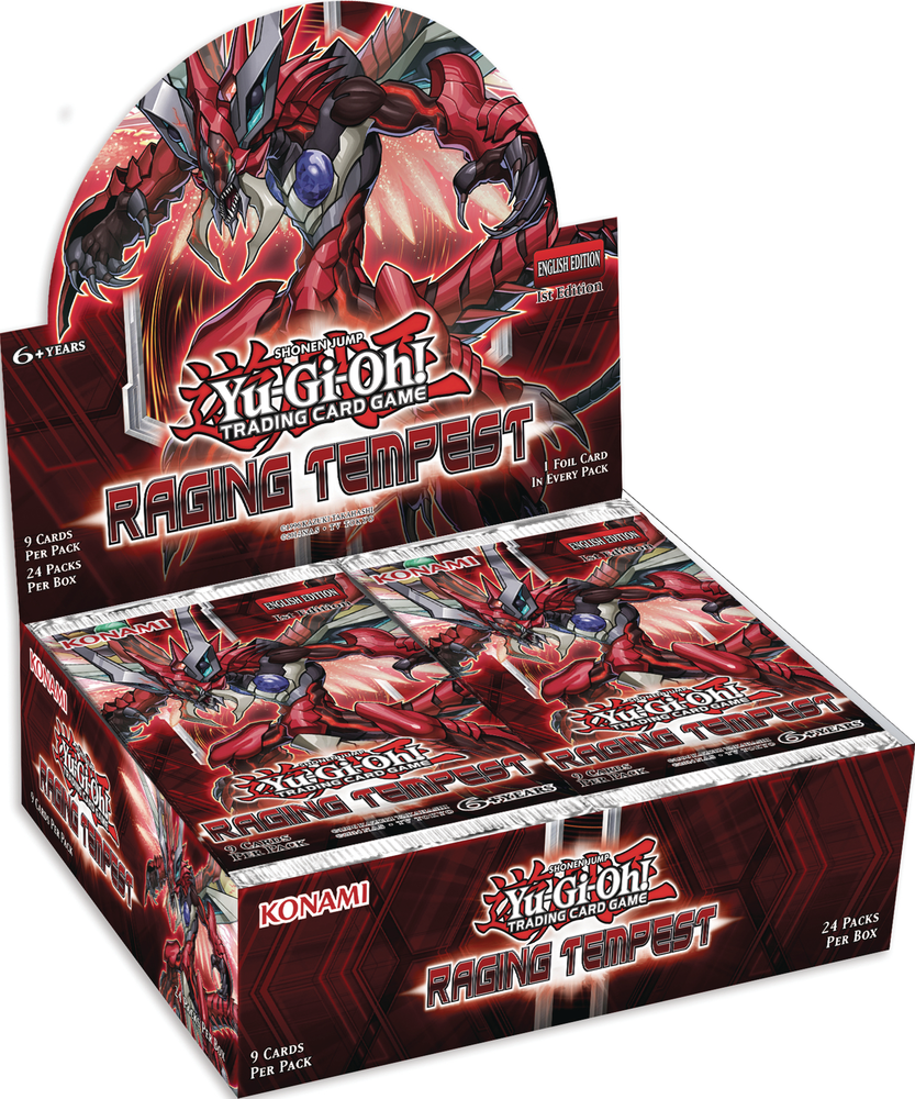 Raging Tempest - Booster Box (1st Edition)