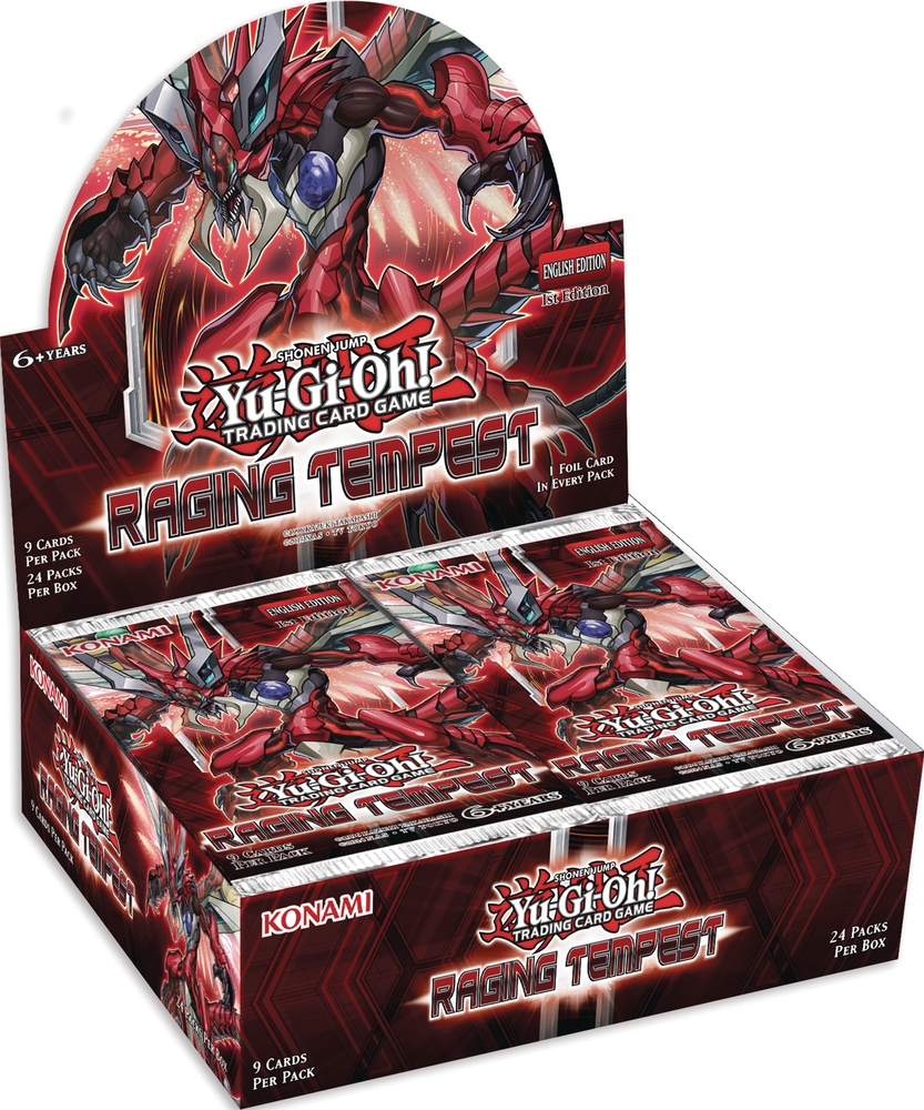 Raging Tempest - Booster Box (1st Edition) Raging Tempest - Booster Box (1st Edition)