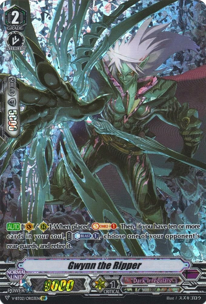 Gwynn the Ripper (V-BT02/OR03EN) [Strongest! Team AL4]