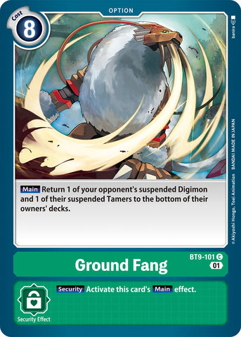 Ground Fang [BT9-101] [X Record]