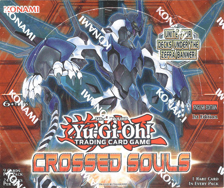 Crossed Souls - Booster Box (1st Edition)