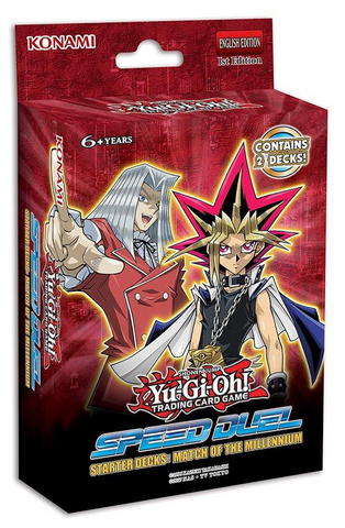 Speed Duel: Starter Decks - Match of the Millennium (1st Edition) Speed Duel: Starter Decks - Match of the Millennium (1st Edition)