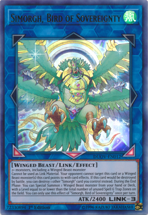 bird yugioh cards Yu-Gi-Oh Card - BLRR-EN008