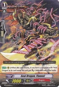 Seal Dragon, Flannel (BT11/064EN) [Seal Dragons Unleashed]