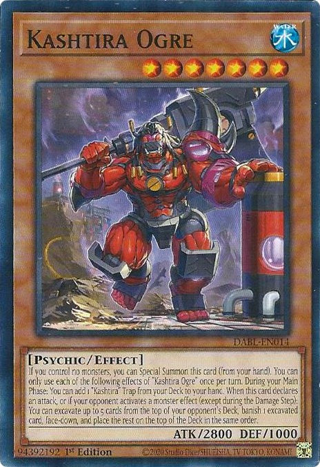 yugioh kashtira cards Riseheart - Photon Hypernova 25th Anniversary Tin Kashtira Ogre [DABL-EN014] Common