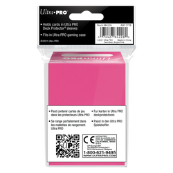 Ultra PRO: 80+ Deck Box - Bright Pink