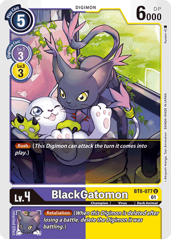 BlackGatomon [BT8-077] [New Awakening]
