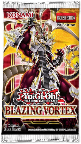 Blazing Vortex - Booster Pack (1st Edition)