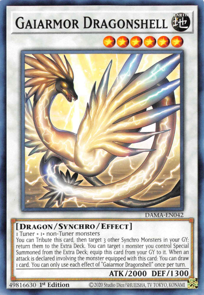Gaiarmor Dragonshell [DAMA-EN042] Common