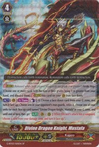 Divine Dragon Knight, Mustafa (G-BT03/S05EN) [Sovereign Star Dragon]