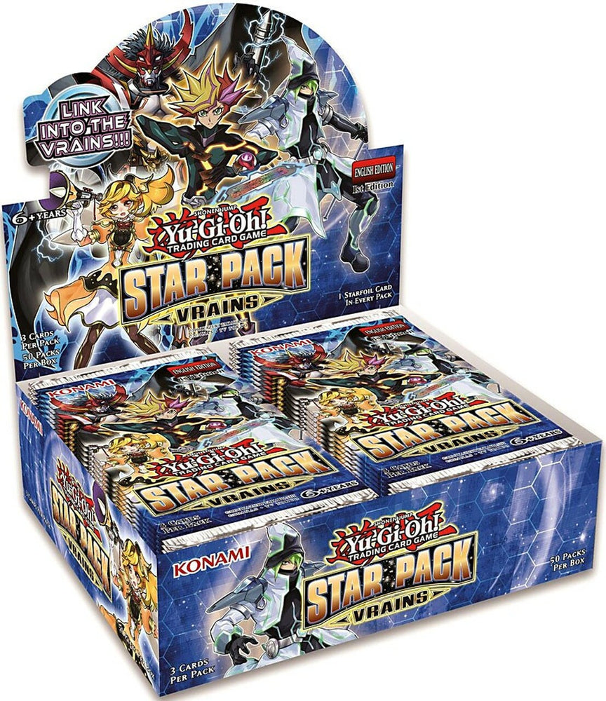 Star Pack: VRAINS - Booster Box (1st Edition)