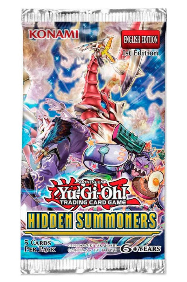 Hidden Summoners - Booster Box (1st Edition)