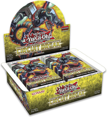 yugioh circuit break cards Circuit Break