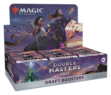 Double Masters 2022 - Draft Booster Display