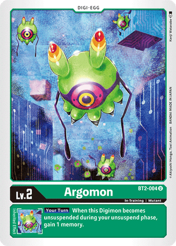 Argomon [BT2-004] [Release Special Booster Ver.1.5]