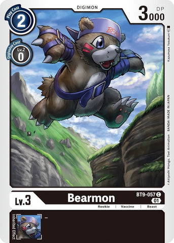Bearmon [BT9-057] [X Record]