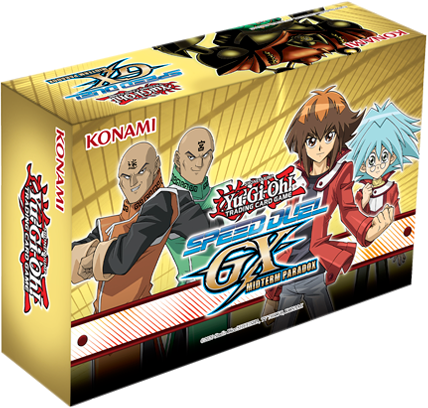 Yu-Gi-Oh! Trading Card Game: Speed Duel GX: Midterm Paradox Box Set