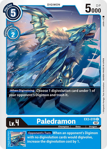 Paledramon [EX3-019] [Draconic Roar]