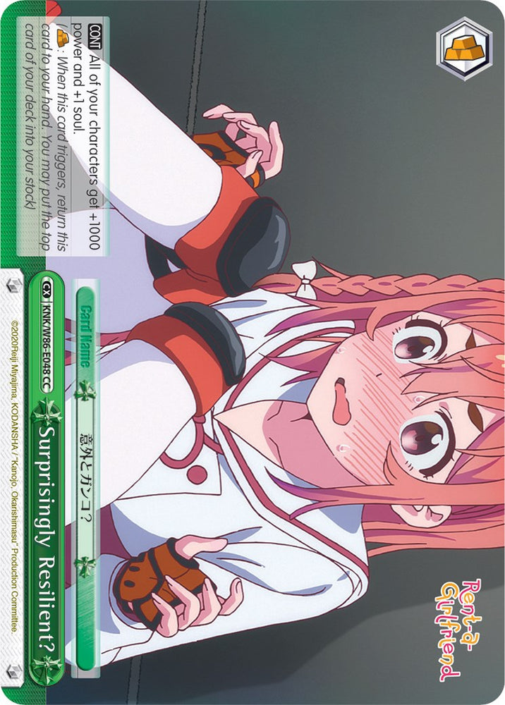 Surprisingly Resilient? (KNK/W86-E048 CC) [Rent-A-Girlfriend]