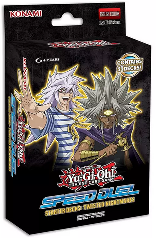 deck yu gi oh speed duel Yugioh Speed Duel Ultimate Predators Starter Deck Northwest Sportscards