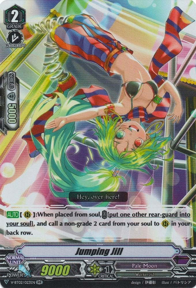 Jumping Jill (V-BT02/023EN) [Strongest! Team AL4]