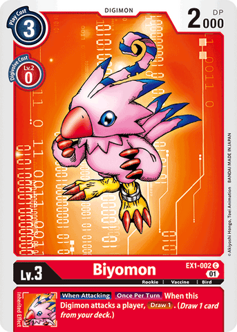 Biyomon [EX1-002] [Classic Collection]